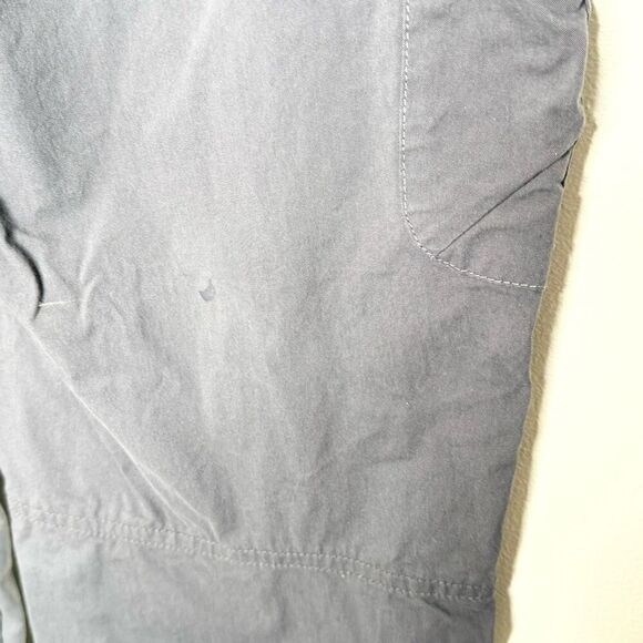 Kühl Cotton Gray Roll Up Cargo Hiking Pants - Women’s US 16 - Picture 7 of 10